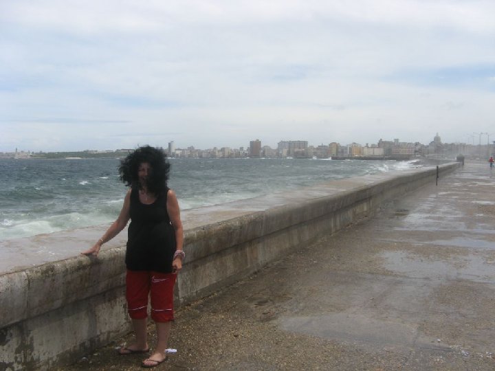 du vent sur le Malecon